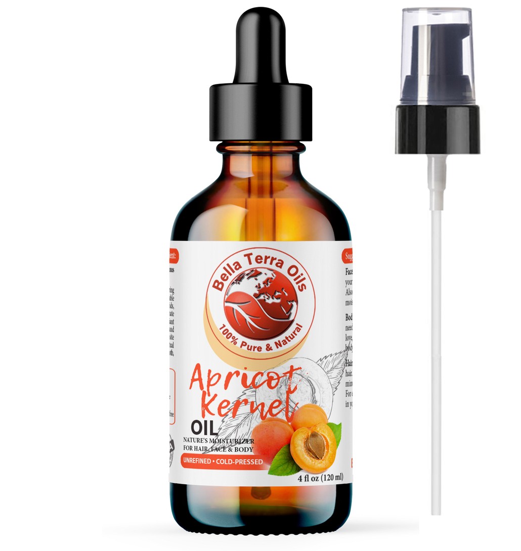 Cold-Pressed Apricot Kernel Oil