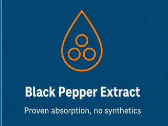 black pepper extract