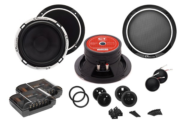 Meso 6.5 Inch Component Speakers by CT Sounds