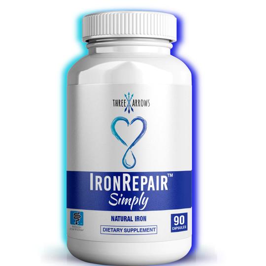 Three Arrows Iron Repair Heme Iron Supplement