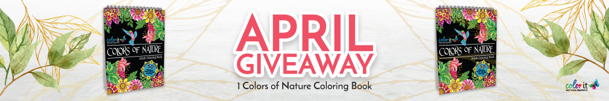 ColorIt April 2021 Giveaway