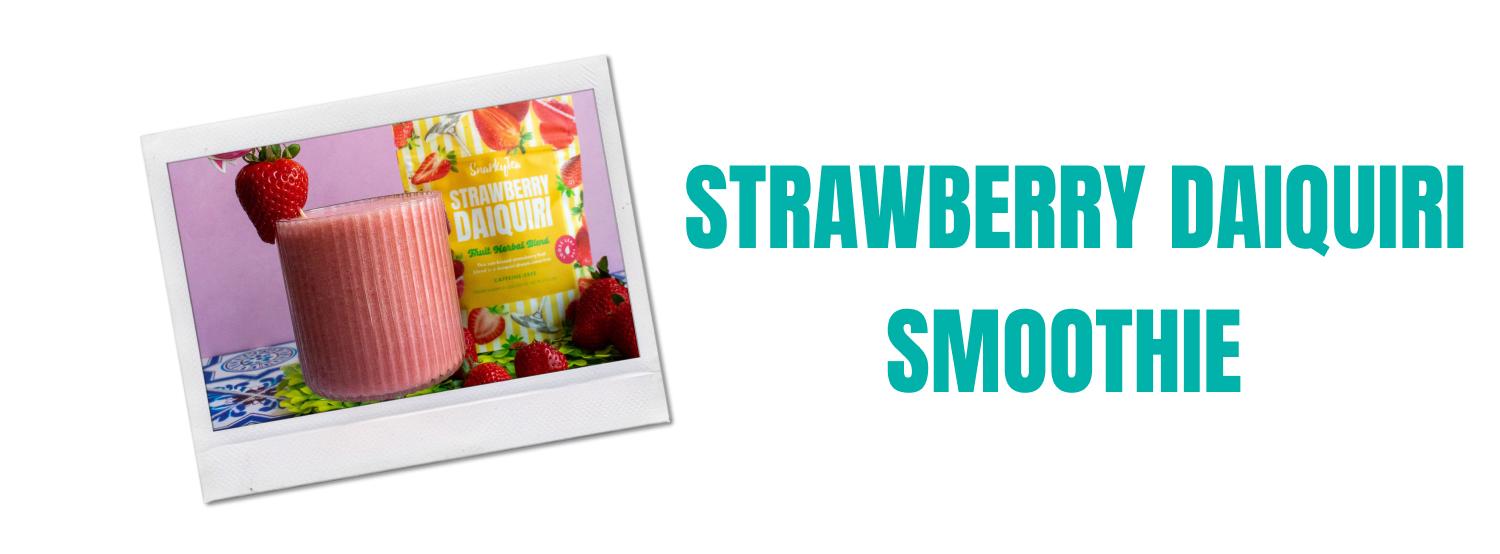 Strawberry Daiquiri Smoothie
