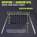 KYL Know Your Limits Target Rack Size