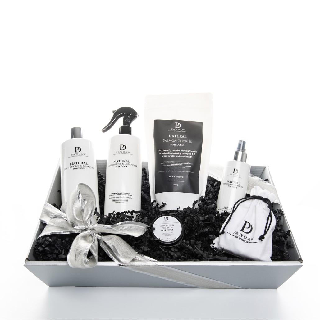Pawdaw of London - Luxury Pamper gift box for dogs