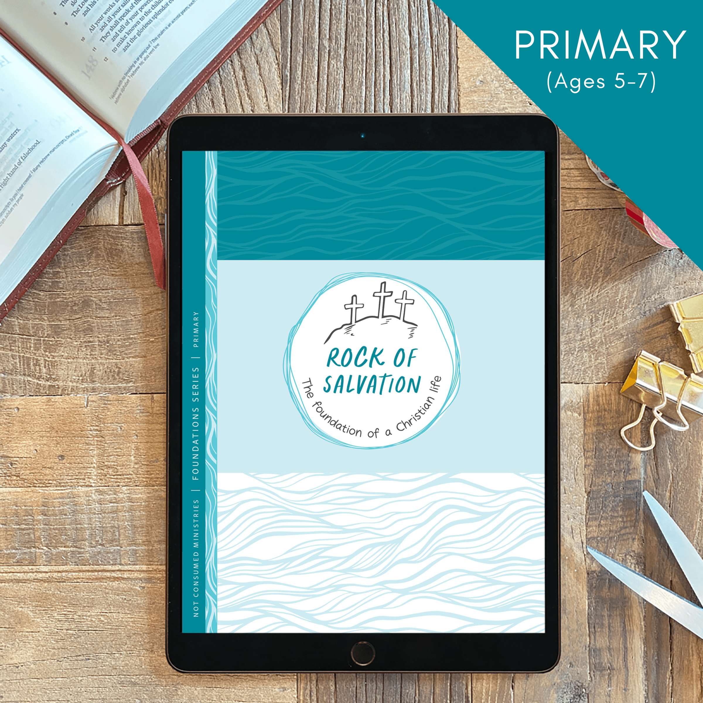 Rock of Salvation primary bible study