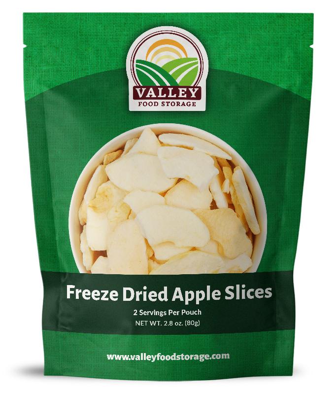 Freeze-Dried Cinnamon Apple Slices