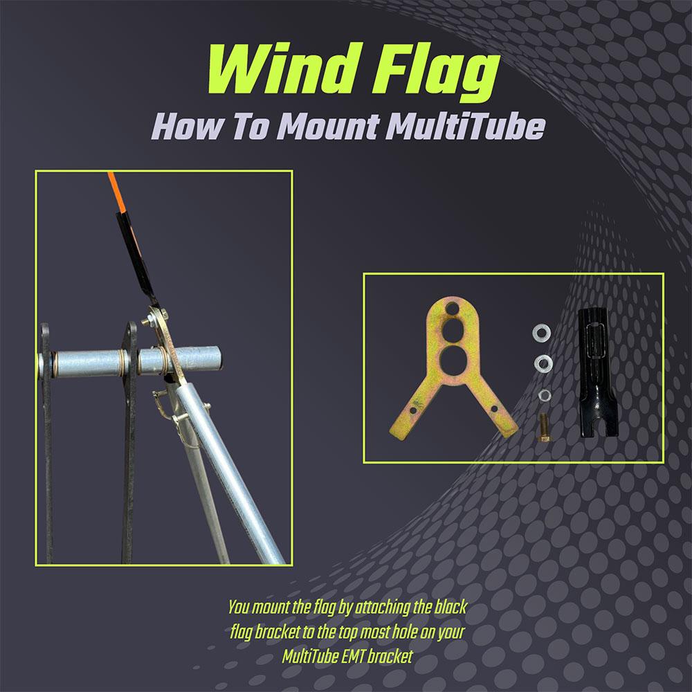 Target Stand Wind Sock