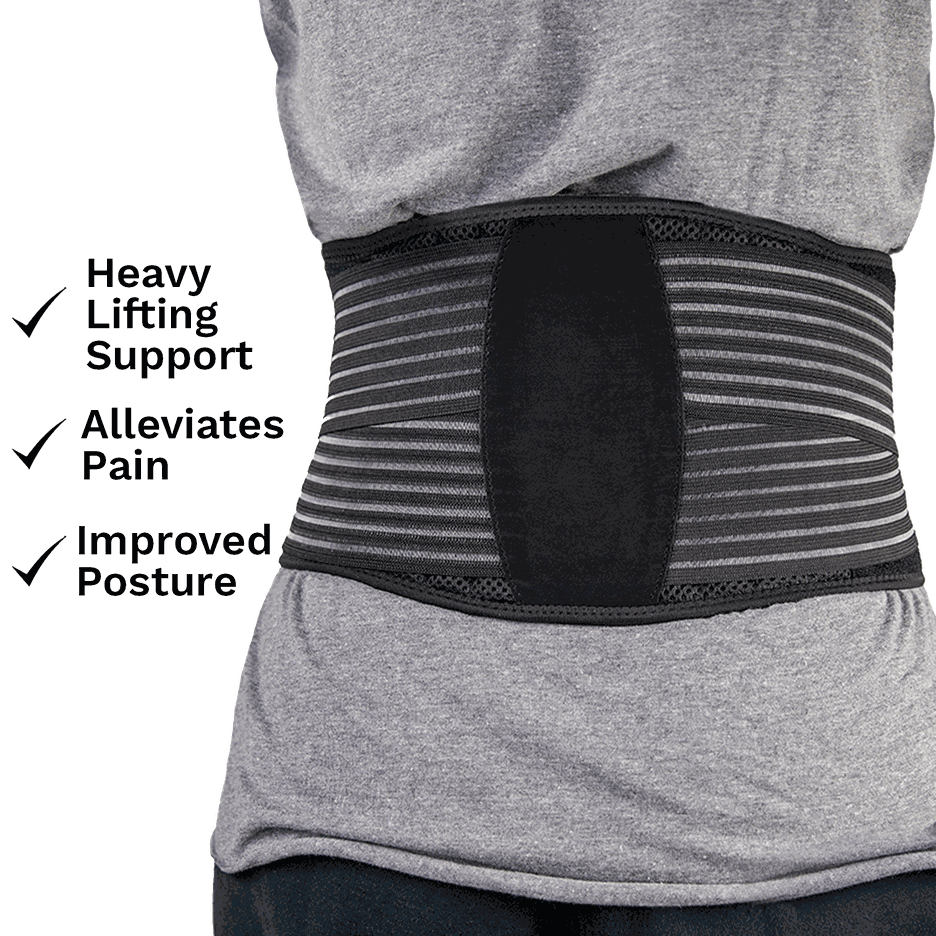 Dr. Dean Wolf Lumbar Support Belt DrDeanWolf