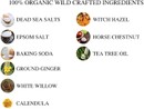 Dr. Coles Hemorrhoid Salts ingredients.