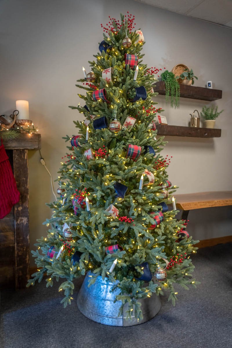 ralph lauren bow tree christmas decorations
