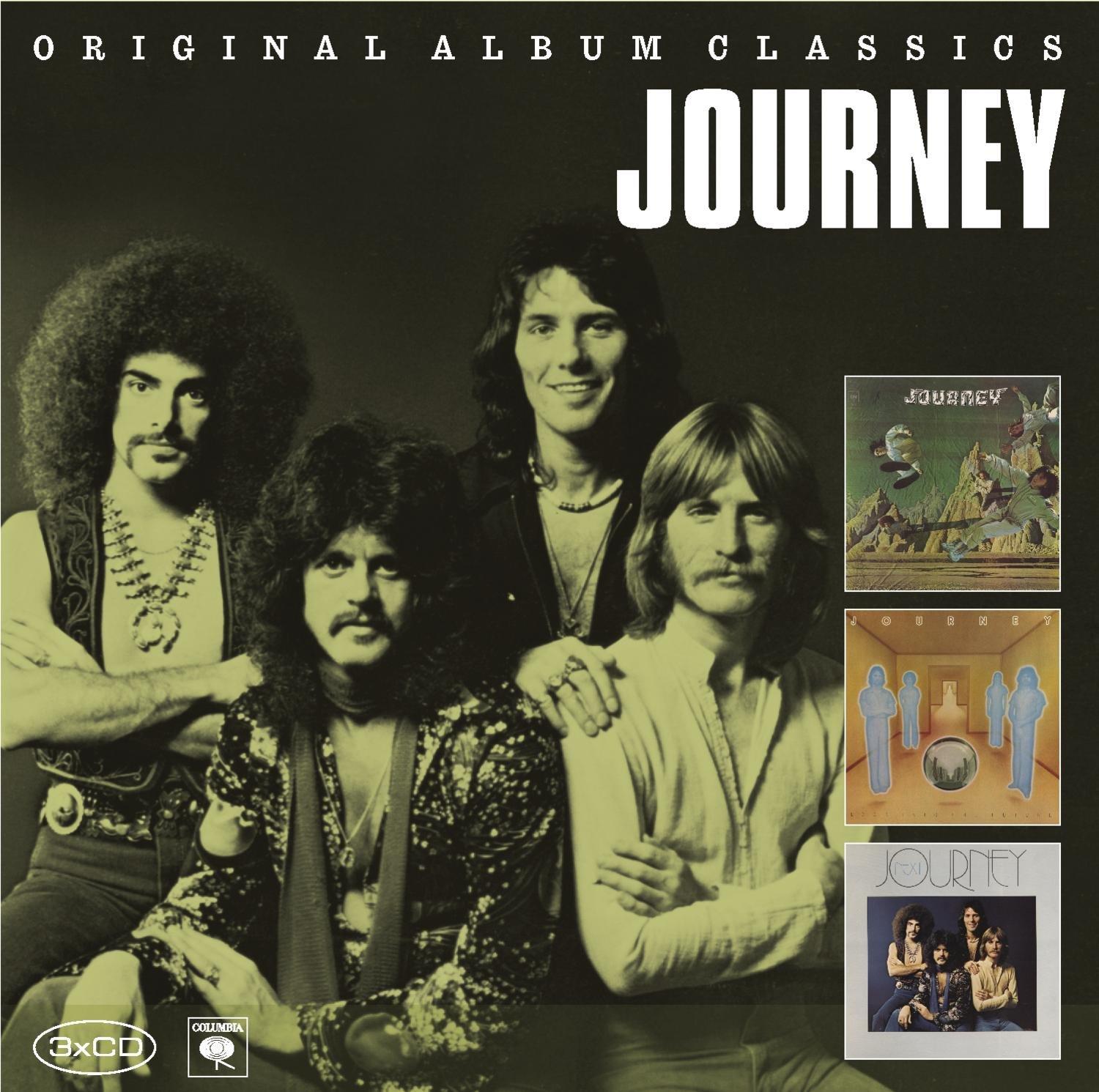 Journey - Original Album Classics - 3 CD Set