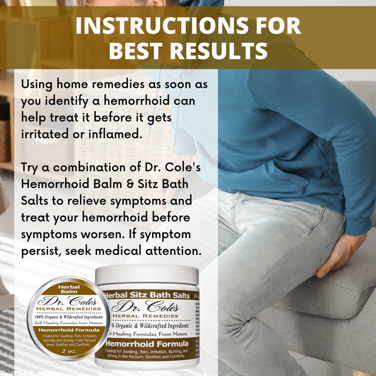 Dr. Cole's Hemmorhoid Balm
