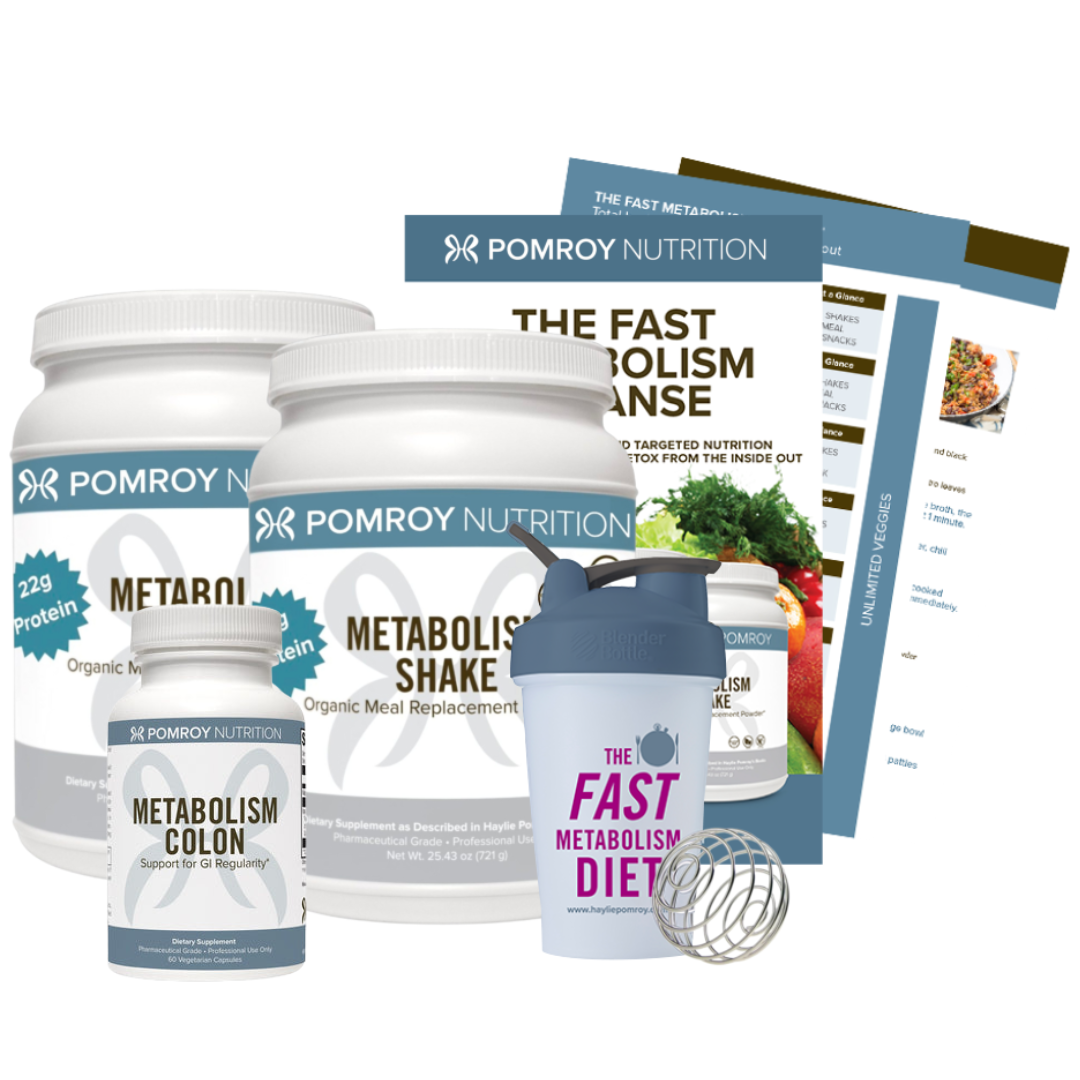 Fast Metabolism 5-Day Cleanse Kit