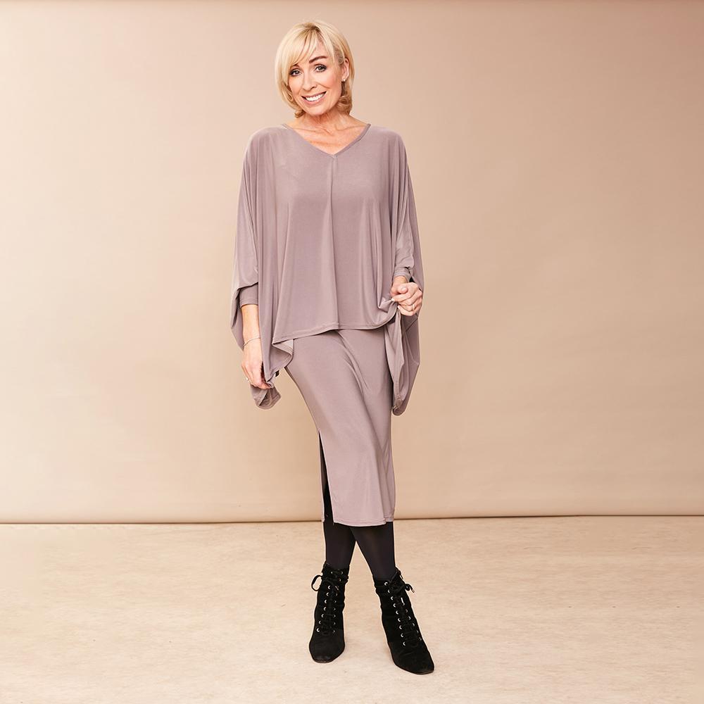Stella Two Piece (Taupe)