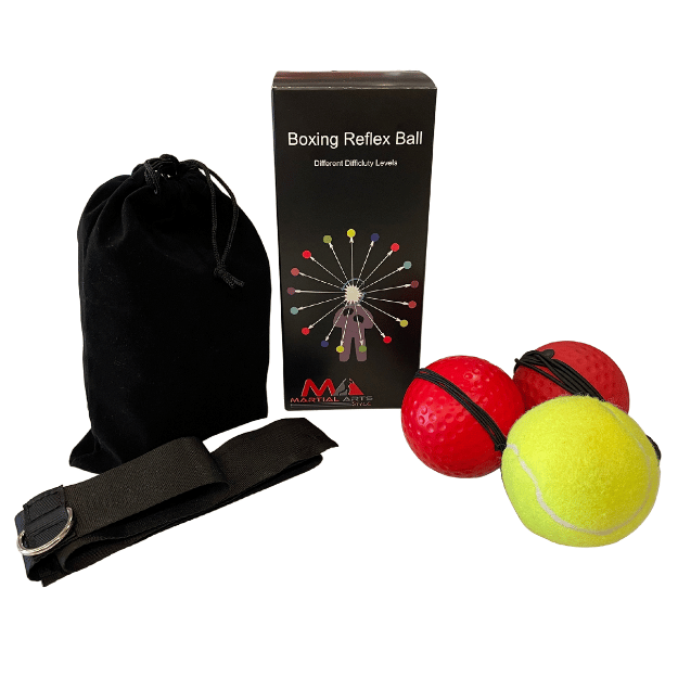 Reflex Ball - Reflex Ball Boxing (Kit 3 Balles) / DBX Bushido