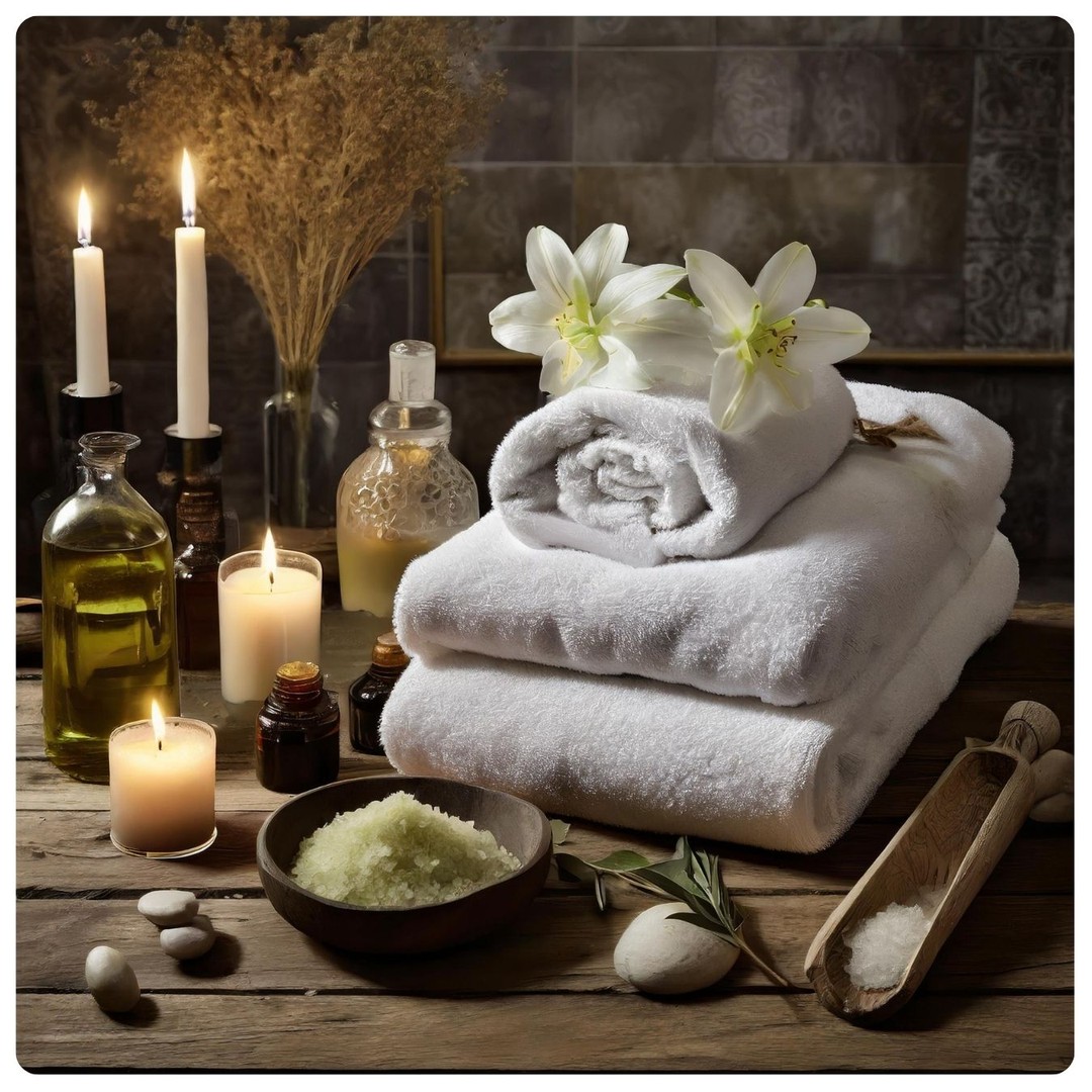 Use essential oils like lavender oil to create a spa experience. A spa day at home in a quiet room can be healing.