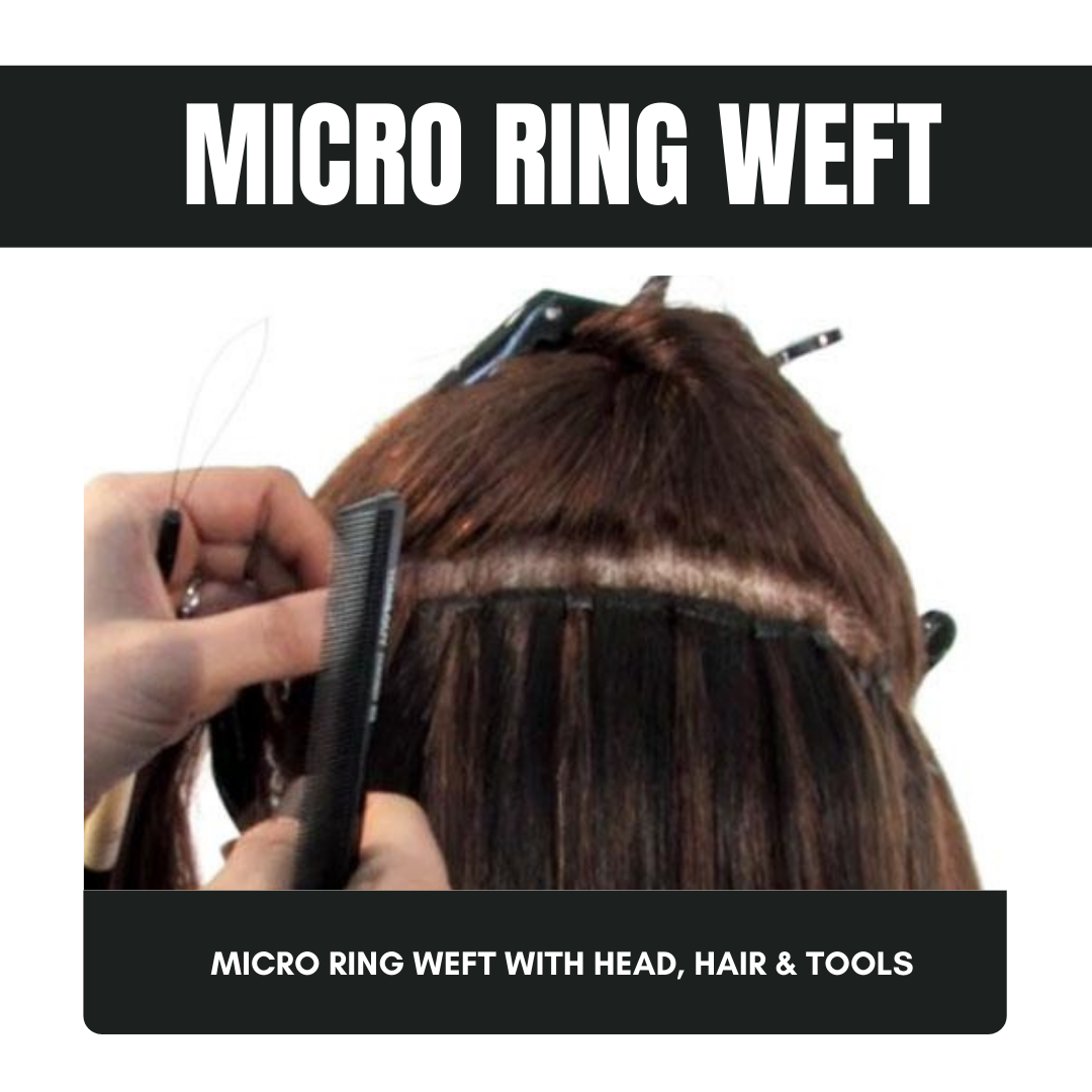 Micro Weft Hair Extension Course | Online | Accredited