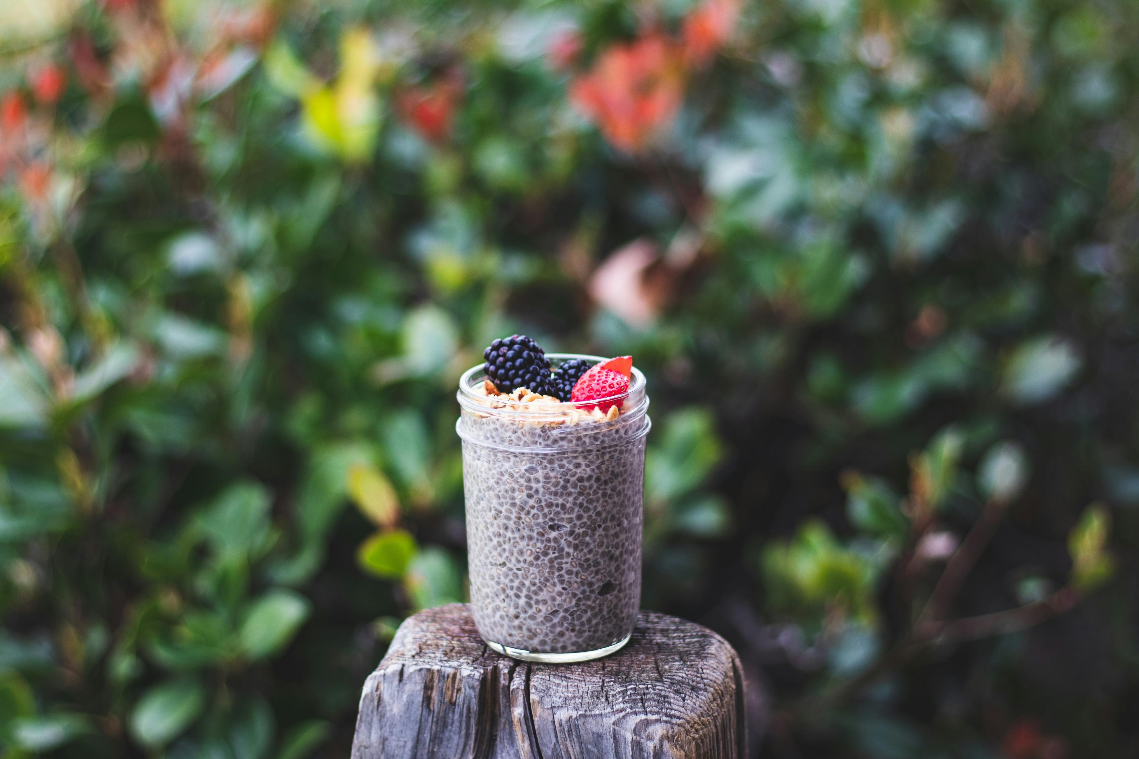 The Blueberries and Cream Shake is Pain-Free Reset-Approved.