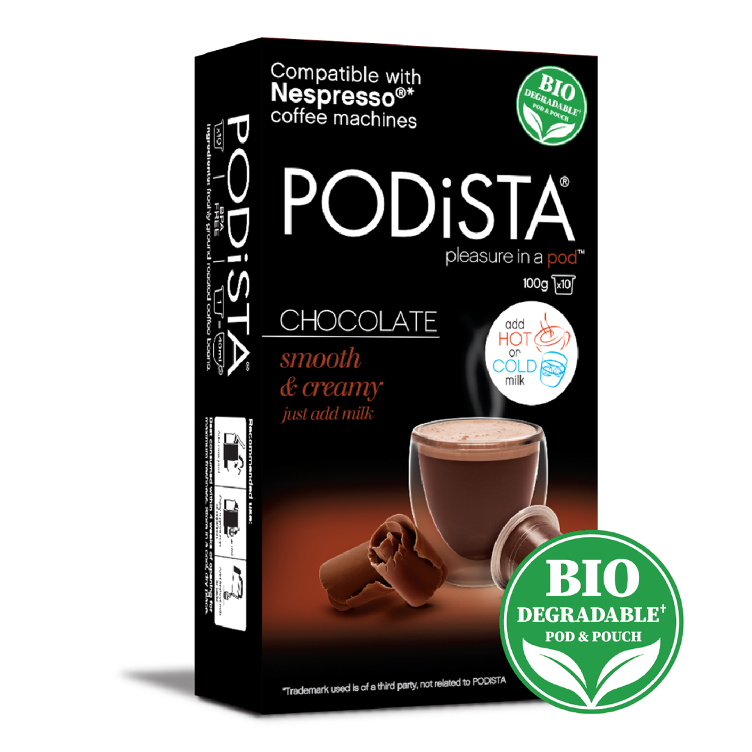 Nespresso® Originalline* Compatible Chocolate Pods Express Pods