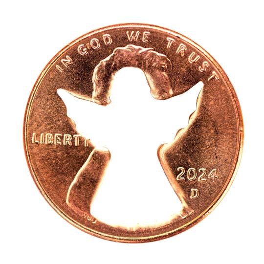 2024 Angel Pennies from Heaven Angel Penny