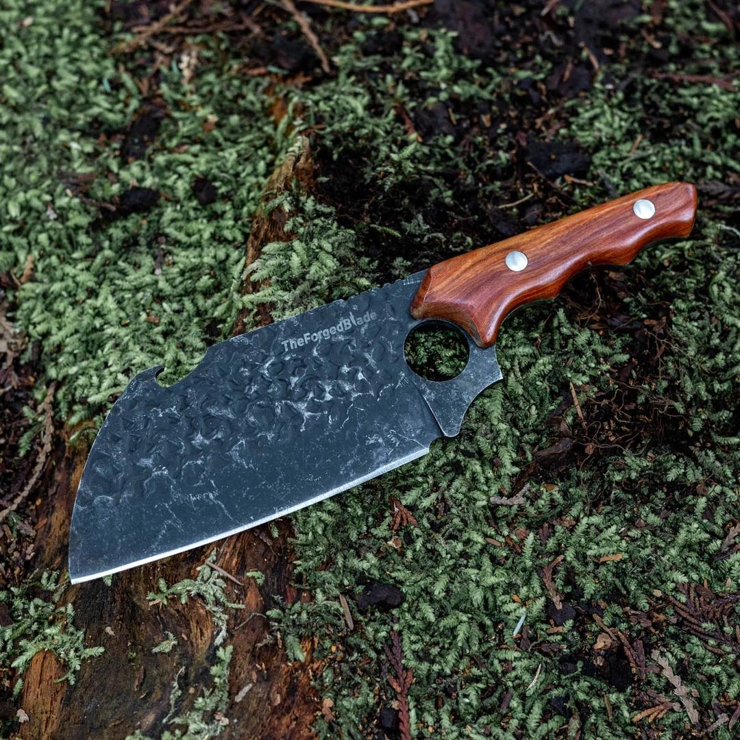 Hand-Forged Outdoor Chef's Cleaver – Pro Survivals