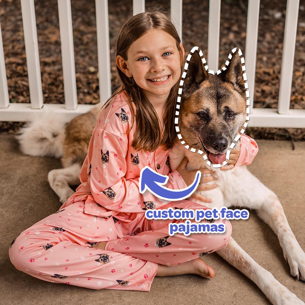 Dog in a CC pajama