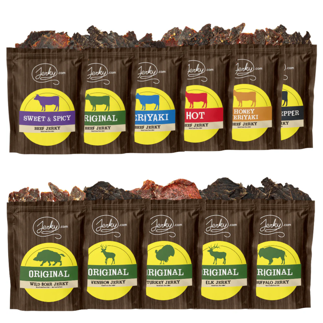 Jerky Lover's Combo by Jerky.com