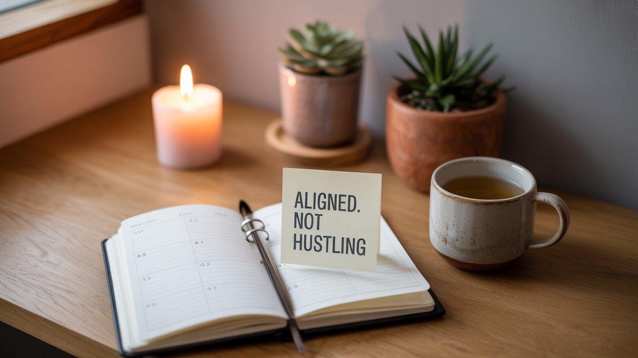 From Intention to Implementation: How to Take Aligned Action Without Burnout