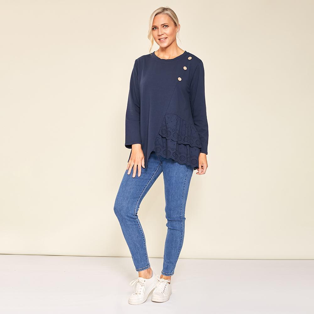 Lola Top (Navy)