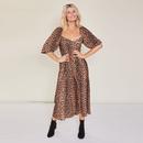Kadie Leopard Dress (Classic)