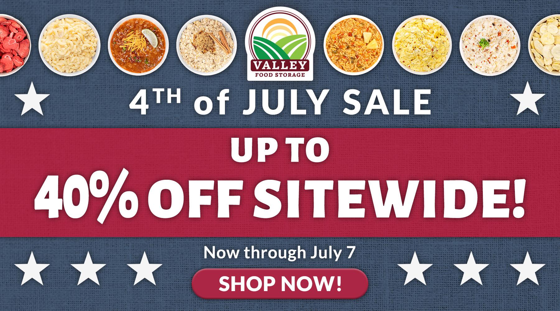 Food Storage Order Long Term Food Supply from the Leading Survival