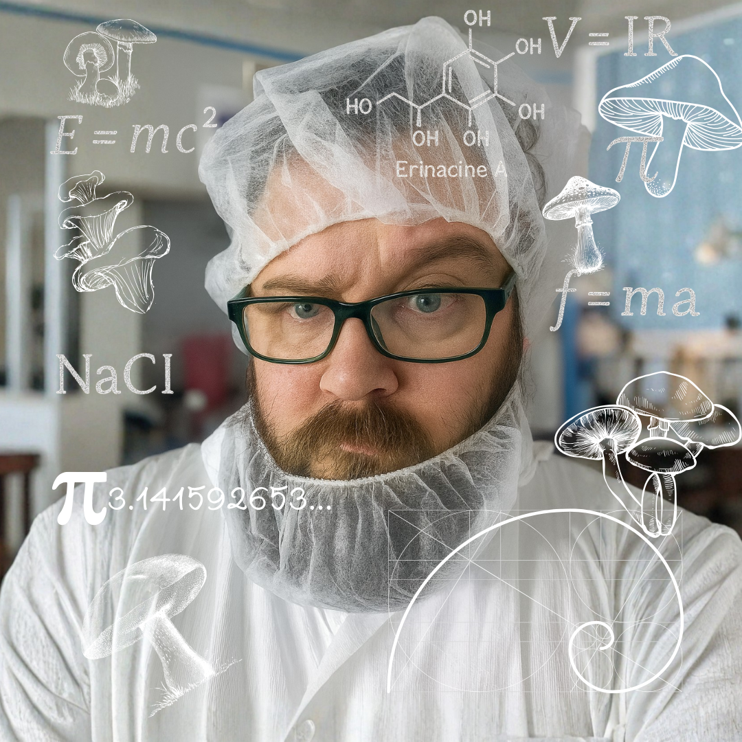 Dr Andrew Woodham, biologist on team Brain Wave