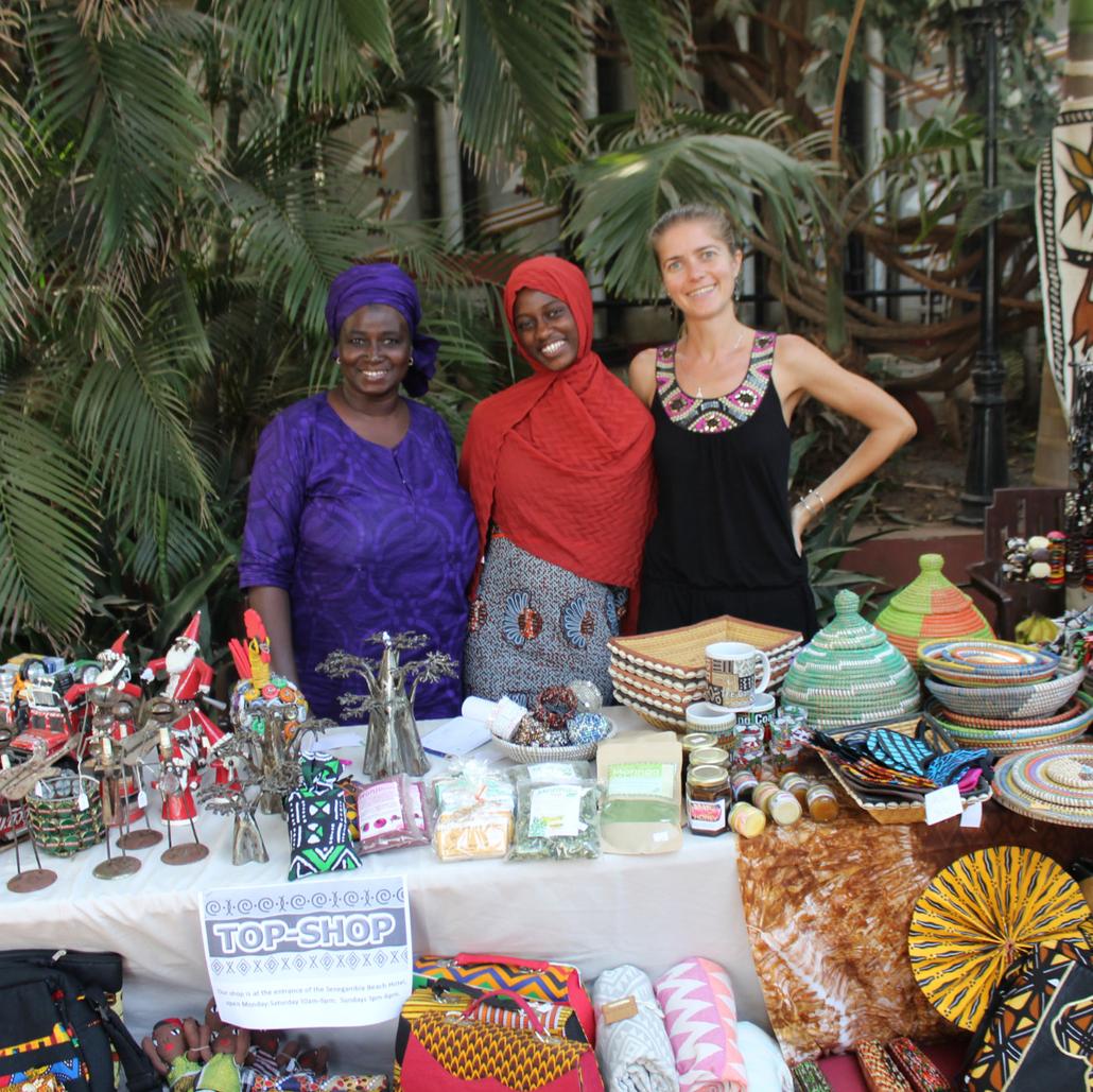 Top shop have been running their sustainable business for years, it was fantastic to have them at the event