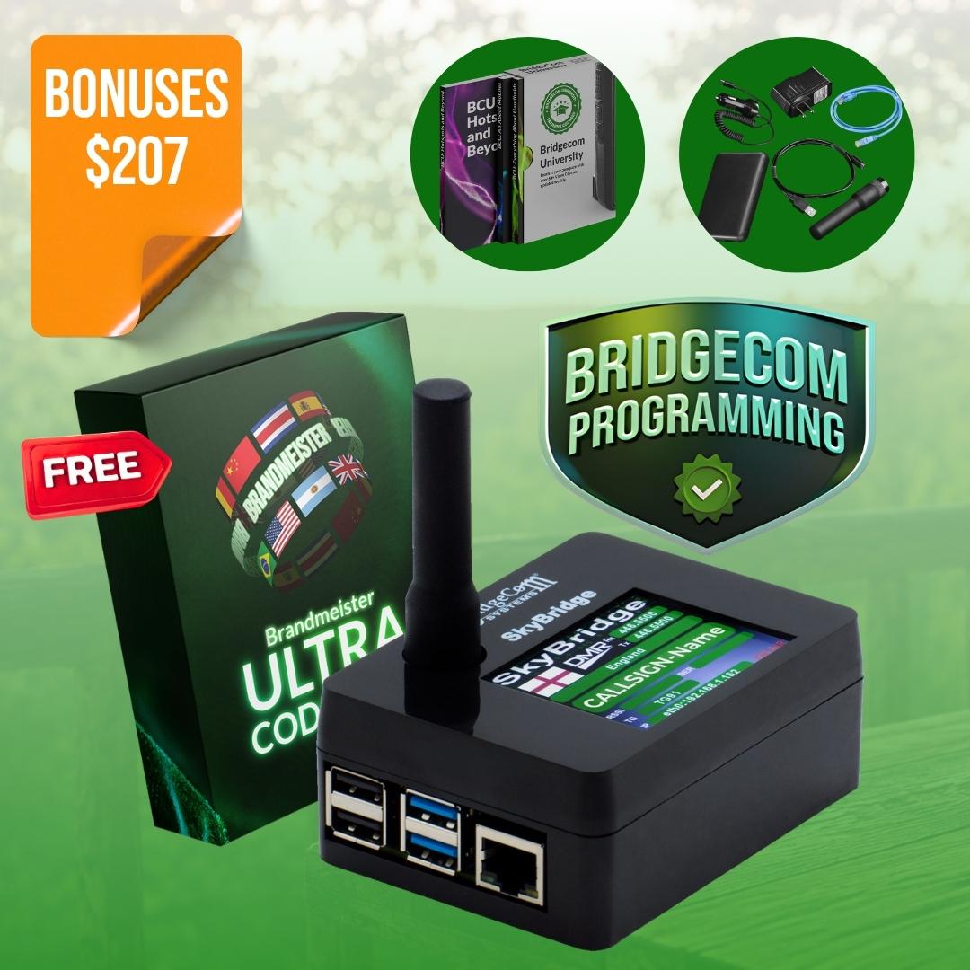 SkyBridge MAX Plug and Play Upgrade
