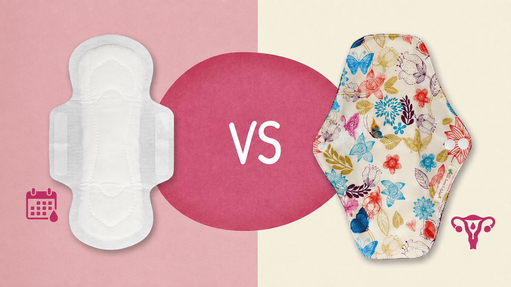 pads lavables ou serviettes hygiéniques classiques ?