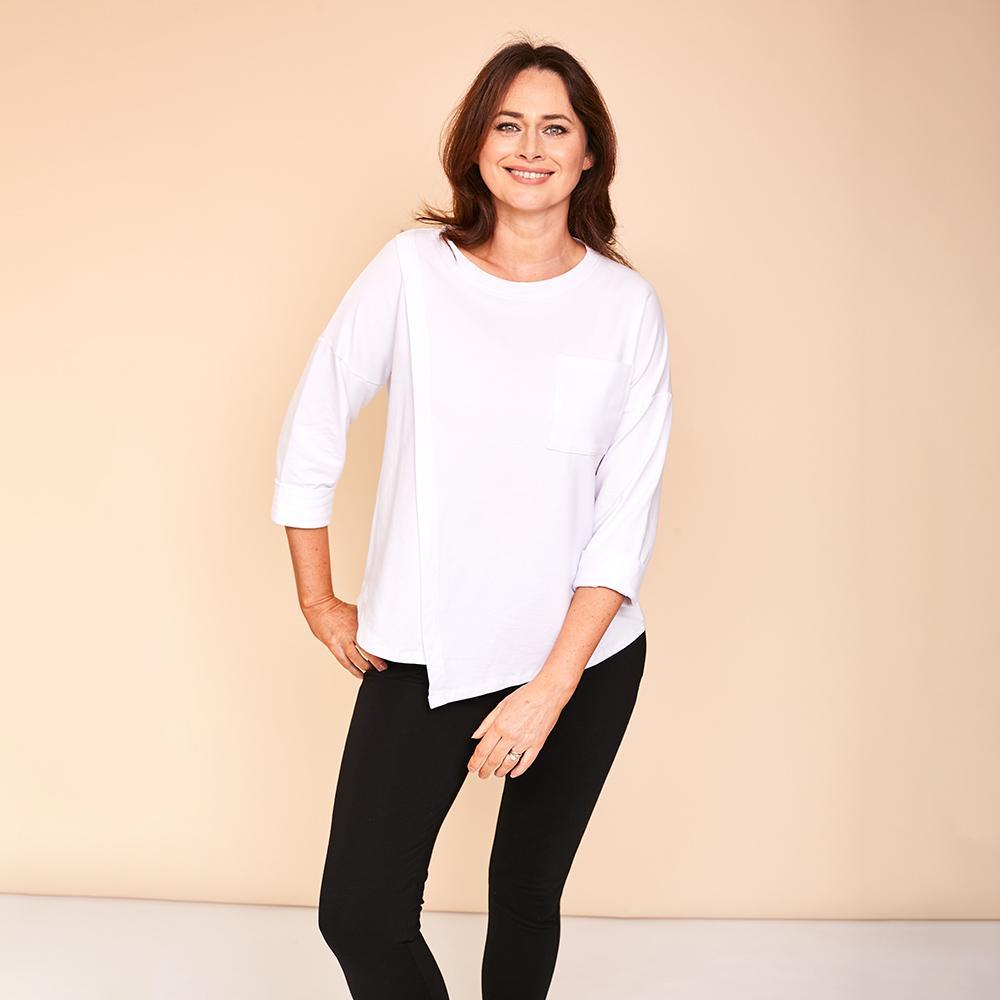 Adele Top(White)