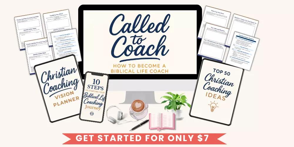 Christian Life Coaching Bundle