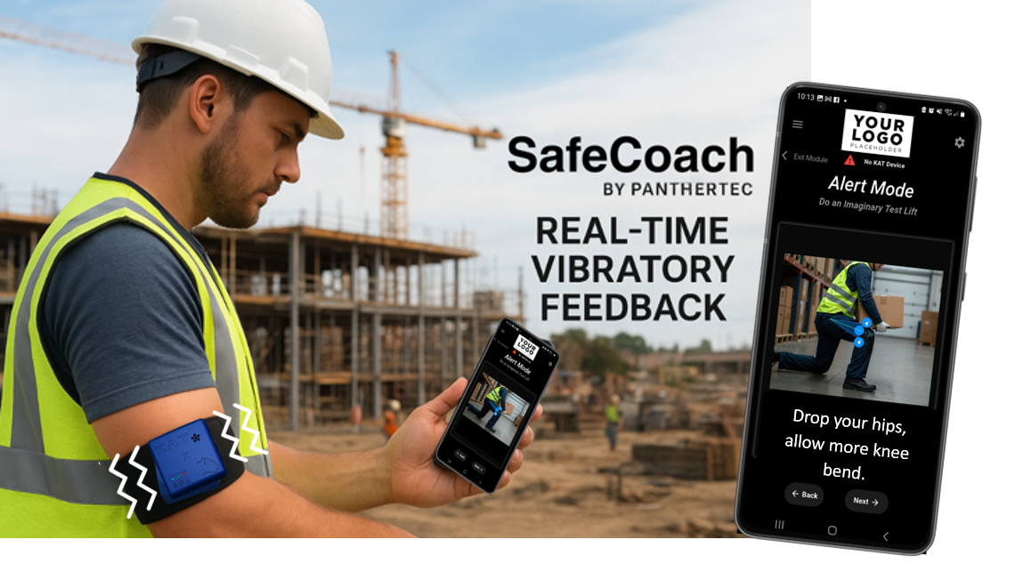 The ROI? Fewer injuries, lower costs, higher productivity. Imagine a workforce coached by data — every rep, every move. That’s the future of safety.
