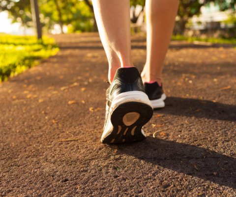 morning run for wellness