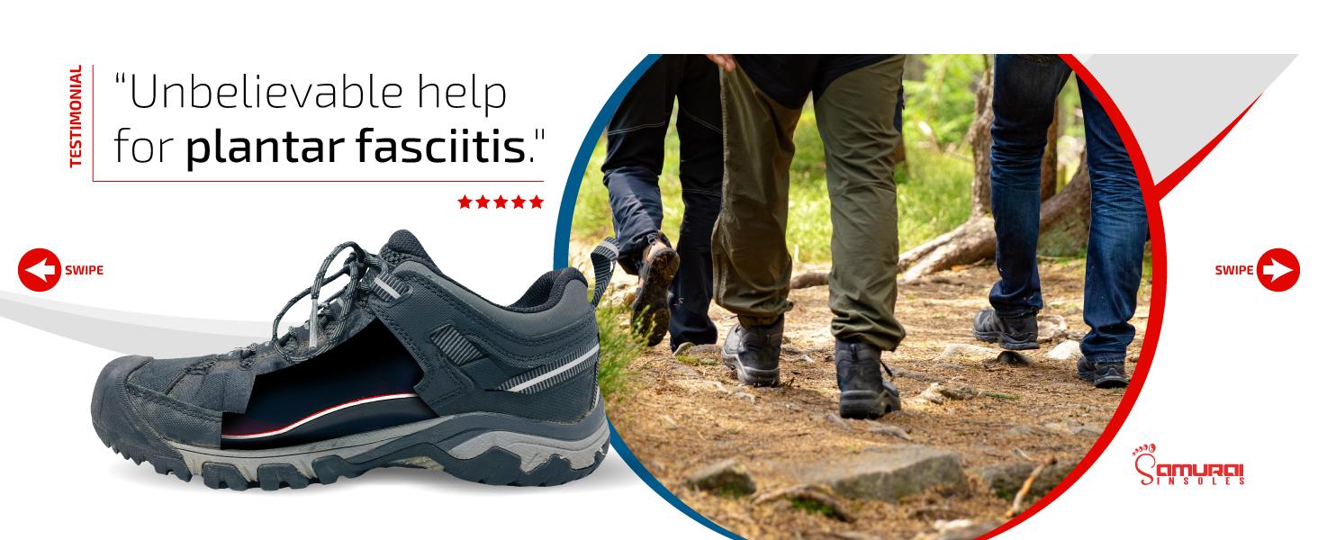 samurai insoles unbelievable help for plantar fasciitis
