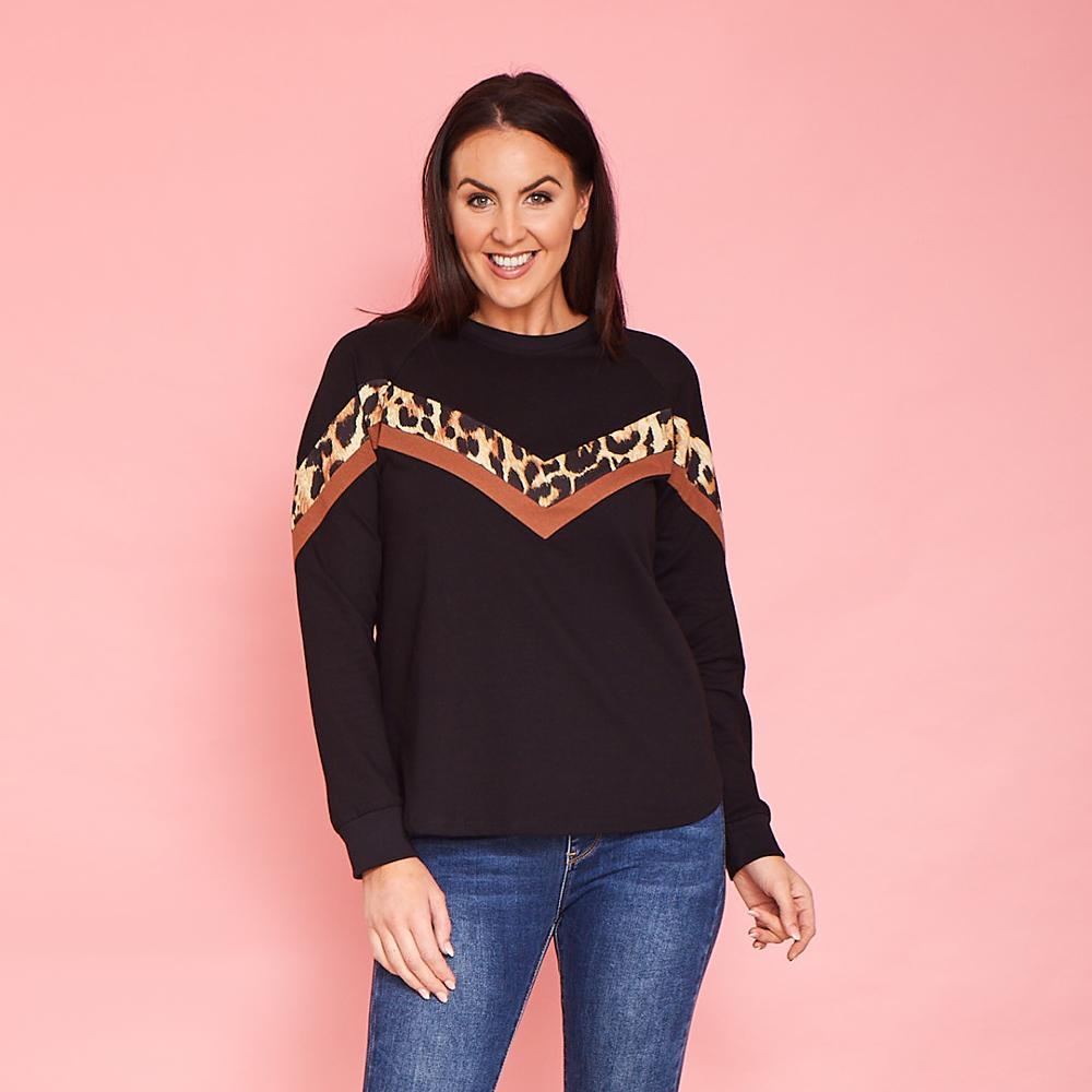 Lyla Jumper (Black)