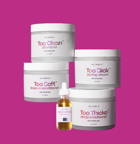 4C ONLY | Too Easy Collection For 4C Hair