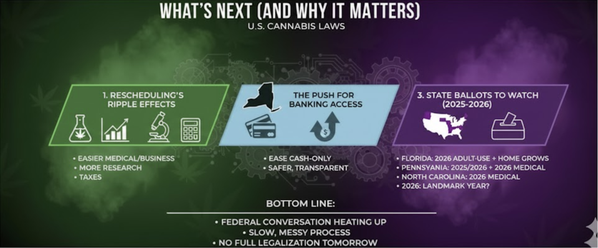 The future of cannabis.