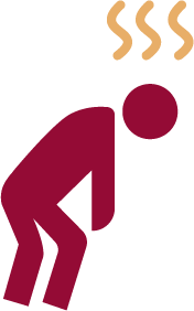 Fatigued person