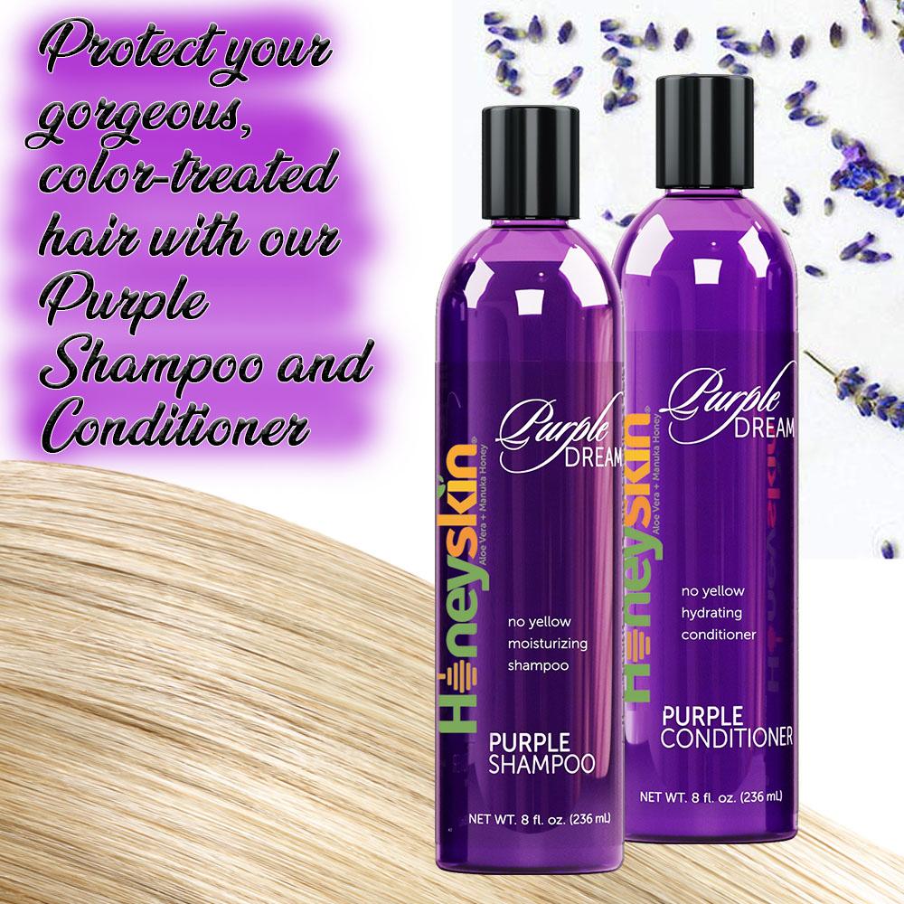 Purple Shampoo and Conditioner set