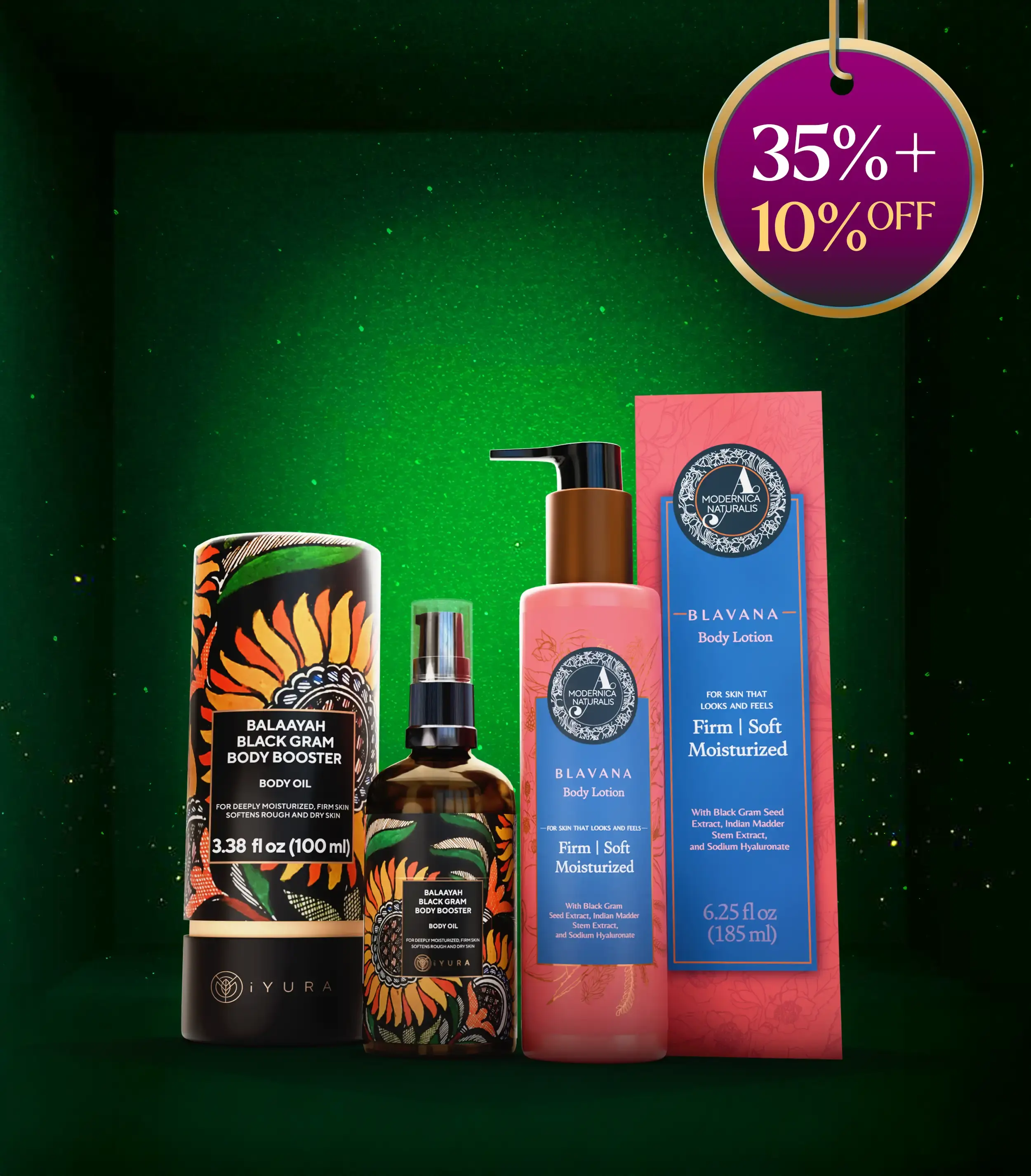 Black Gram Duo - 35% Off