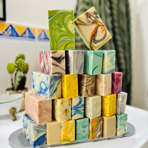 moon haven soap stack