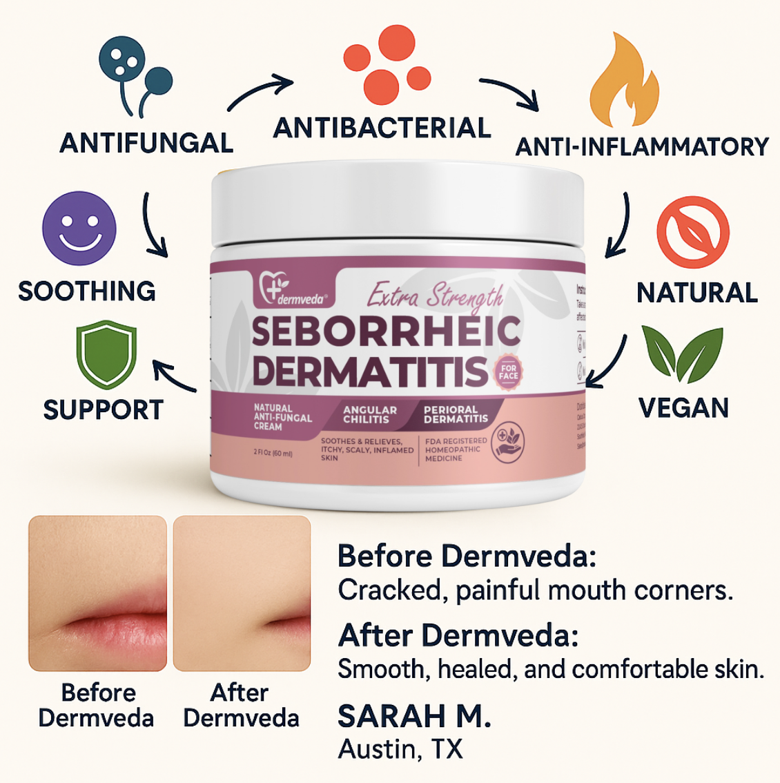 Dermveda Seborrheic Dermatitis for Face cream