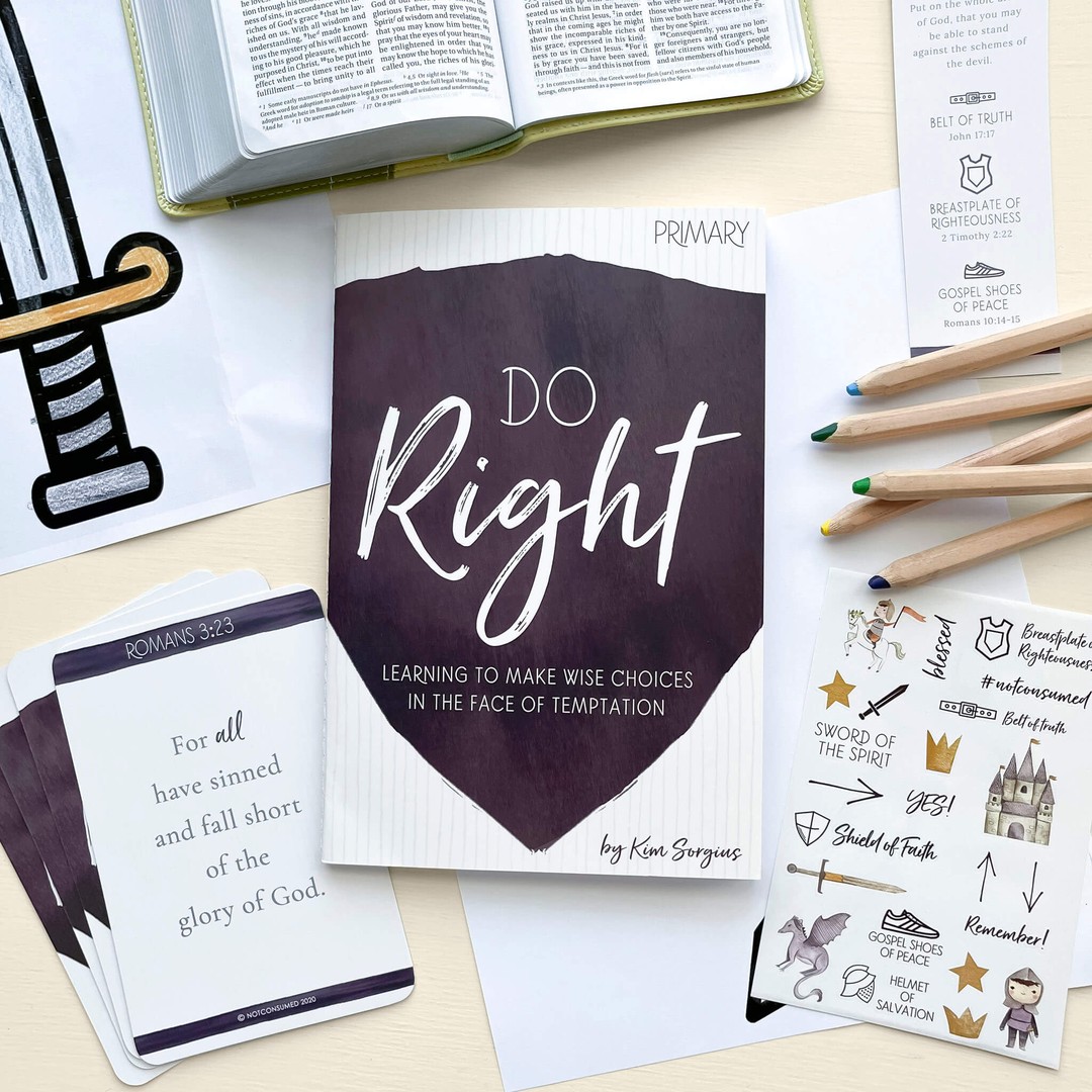 Do Right bible study for kids primary