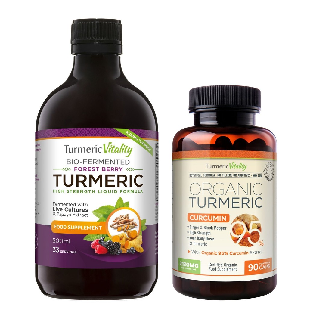 Turmeric supplement for joint pain